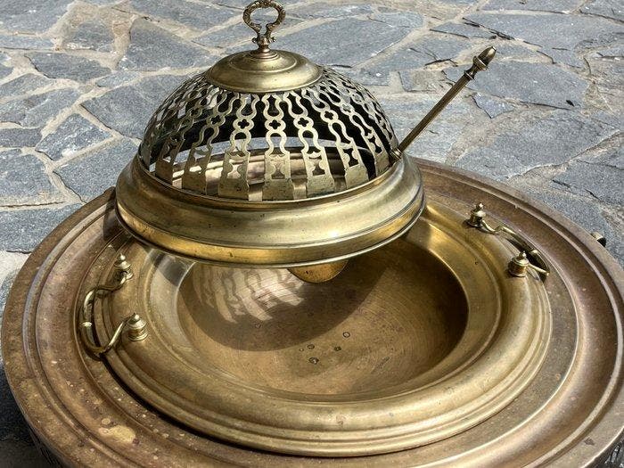 Vuurpot - Messing, Antiek en Kunst, Antiek | Overige Antiek