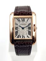 Cartier - Tank Anglaise - 3580 - Unisexe - 2000-2010, Handtassen en Accessoires, Horloges | Heren, Nieuw