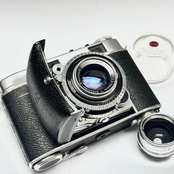 Kodak Retina IIc + Schneider-Kreuznach Retina-Xenon 2,8/50mm