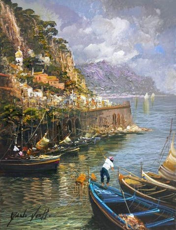 Guido Vuotto (1964) - Marina di Amalfi