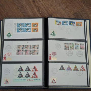 Nederland 1958/1990 - FDCs, Dag v/d Postzegel, Fil.