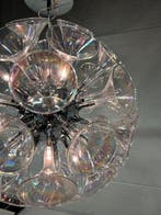 Massive - Lampe à suspendre - Sputnik - Verre, Chrome, Métal