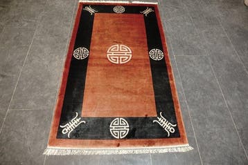 Soie chinoise - Tapis - 150 cm - 91 cm - comme neuf, Huis en Inrichting, Stoffering | Tapijten en Vloerkleden, Nieuw