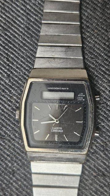 Seiko - Classic Chronograph - 1980-1989