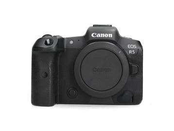 Canon R5 - <202.000 kliks - 1 jaar garantie, Ophalen of Verzenden, Zo goed als nieuw, Canon