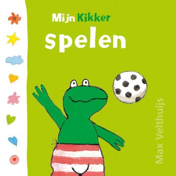 Mijn Kikker - Spelen 9789025874377 Max Velthuijs, Boeken, Verzenden, Gelezen, Max Velthuijs
