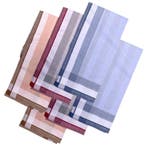 Fako Fashion - Heren Zakdoeken - Zakdoek - 100% Katoen -, Verzenden, Nieuw