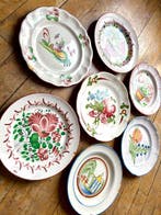 Bord - Keramiek - Charmant volkskunstontwerp