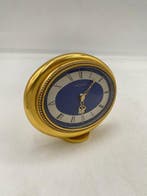 Tafelklok - Jaeger-LeCoultre - Verguld, Lapis Lazuli -, Antiek en Kunst, Antiek | Klokken