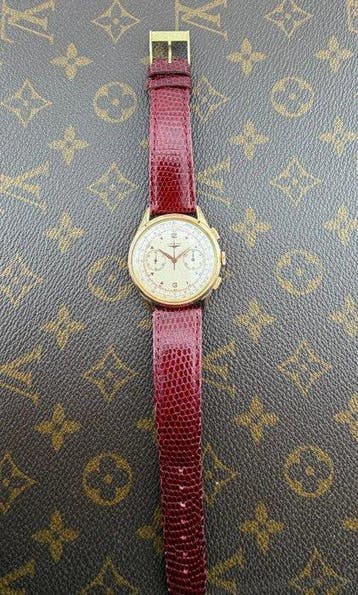 Longines - Chronograph Calibre 30Ch - Sans prix de réserve -