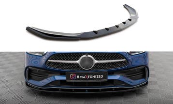 Front Splitter V.2 voor Mercedes Benz C Klasse W206 AMG Line, Ophalen of Verzenden