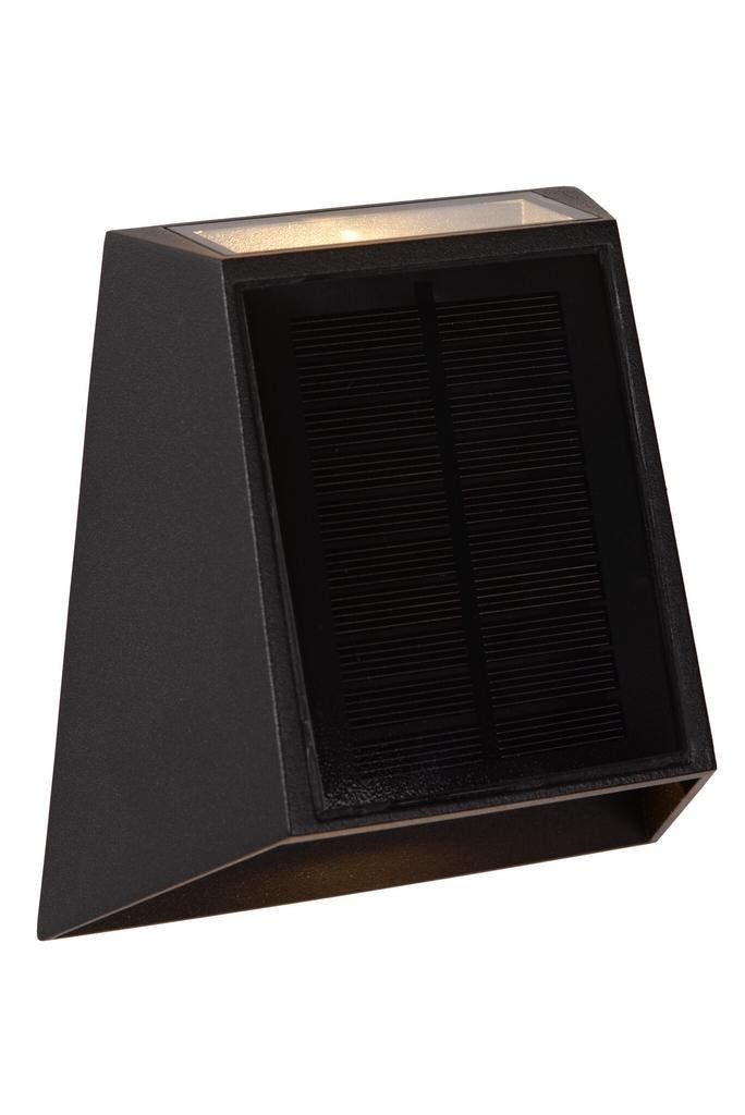 Lucide LUTON - Wandlamp - Zonne-energie - LED, Huis en Inrichting, Lampen | Wandlampen, Nieuw, Verzenden