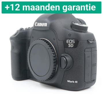 Canon EOS 5D mark III body | Tweedehands, Verzenden, Zo goed als nieuw, Canon