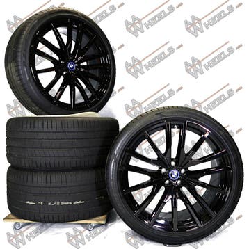 BMW X5 X6 G05 G06 742M 22 inch originele velgen 8090013 | 80, Ophalen of Verzenden, Nieuw