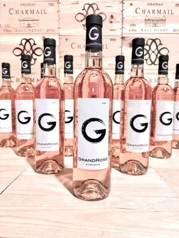 2022 domaine GrandRosé cuvée Excellence - Provence - 12 Fles, Nieuw