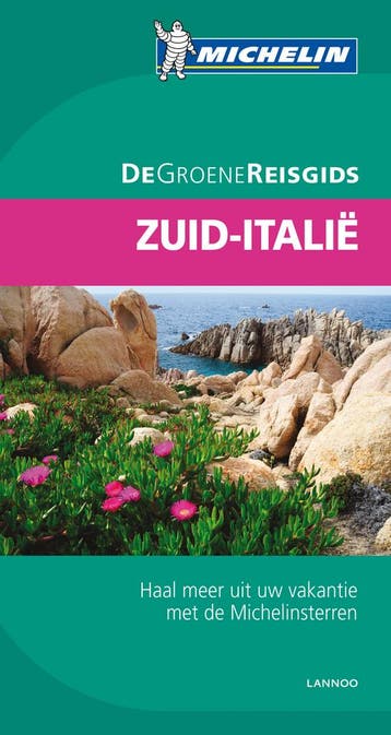 Zuid-Italie / Groene Michelingids 9789020968859, Boeken, Verzenden, Zo goed als nieuw