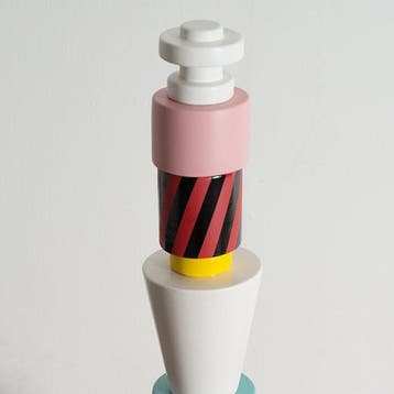 Gio Schiano (1976) - sculptuur, Drab Days and Coloured Minds