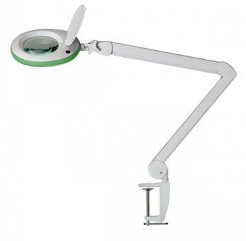 Loeplamp 125mm lens-5 dioptrie-96LED- (groen), Verzenden, Nieuw, Loeplamp