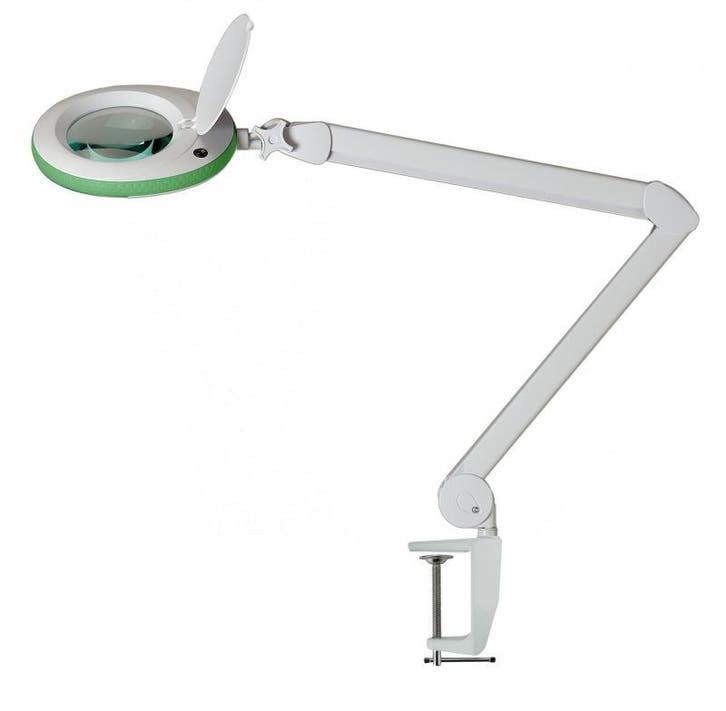 Loeplamp 125mm lens-5 dioptrie-96LED- (groen), Hobby en Vrije tijd, Vergrootglazen, Loepen en Loeplampen, Loeplamp, Nieuw, Verzenden