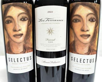 2022 Alvaro Palacios, Les Terrasses & 2018 Bodega Los, Nieuw