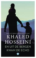 En uit de bergen kwam de echo 9789023499367 Khaled Hosseini, Verzenden, Zo goed als nieuw, Khaled Hosseini
