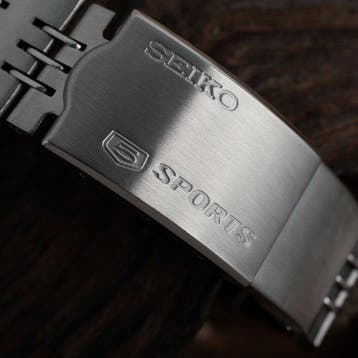 Seiko - Speed-Timer Chronograph - Zonder minimumprijs -