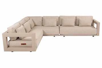 4 Seasons Outdoor Metropolitan loungeset latte SALE |, Tuin en Terras, Tuinsets en Loungesets, Nieuw
