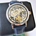 Stührling Original - Automatic - Moon - Dual Time - Open, Nieuw