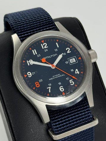 Hamilton - Khaki Field - Sans prix de réserve - UNUSED |