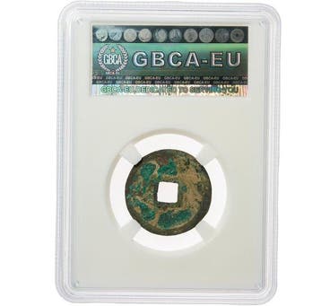 Korea. Cho Son Tong Bo. 1 Mun Certified by GBCA - EU as AU