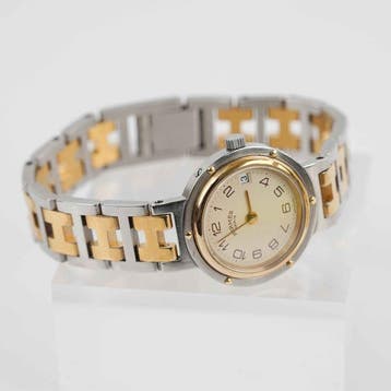 Hermès - Clipper Two-Tone Stainless Steel & Gold-Tone Quartz