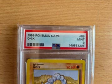 Pokémon - 1 Graded card - Onix 56 - PSA 9 - WOTC - Base set