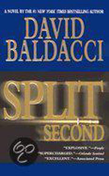 Split Second 9780446614450 David Baldacci, Verzenden, David Baldacci