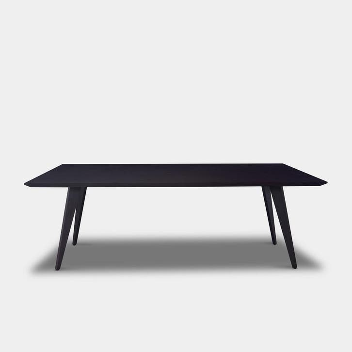 Tafel Rechthoekig Eikenhout  Hout Onderstel  160x90, Huis en Inrichting, Tafels | Eettafels