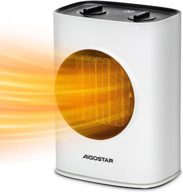 Elektrische Kachel - Keramische Ventilatorkachel - Heater -, Doe-het-zelf en Bouw, Verwarming en Radiatoren, Verzenden, Nieuw