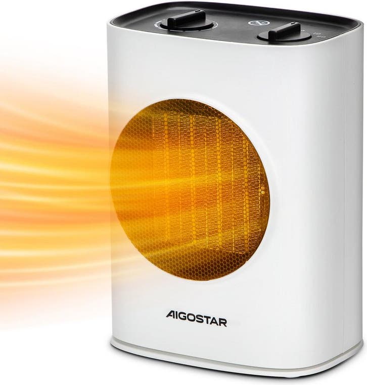 Elektrische Kachel - Keramische Ventilatorkachel - Heater -, Bricolage & Construction, Chauffage & Radiateurs, Envoi