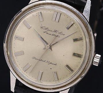 Citizen - Hi-Line Para Water / Parashock - Sans prix de, Nieuw