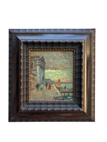 Scuola veneziana – ambito di Pietro Fragiacomo (1856-1922) -