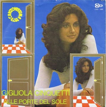Gigliola Cinquetti - Alle Porte Del Sole, Verzenden