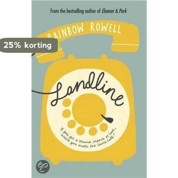 Landline 9781409154914 Rainbow Rowell, Verzenden, Zo goed als nieuw, Rainbow Rowell