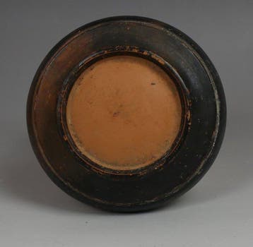 Oud-Grieks Aardewerk Kom - 28 mm - Oud-Grieks 4e eeuw v.Chr.