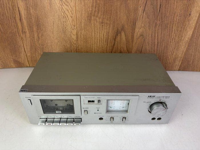 Akai - CS-M01A Cassetterecorder-speler, Audio, Tv en Foto, Radio's