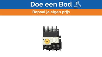 Bieden: Fuji Electric Thermal Overload Relay for Furuno X-B, Watersport en Boten, Ophalen of Verzenden, Nieuw