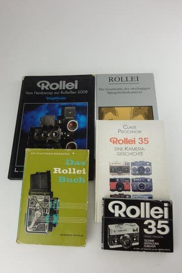 Udo Afalter - Das Rollei Buch / Rollei 35 / Heidoscop zur, Nieuw