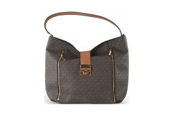 Michael Kors Schoudertas Bruin, Verzenden