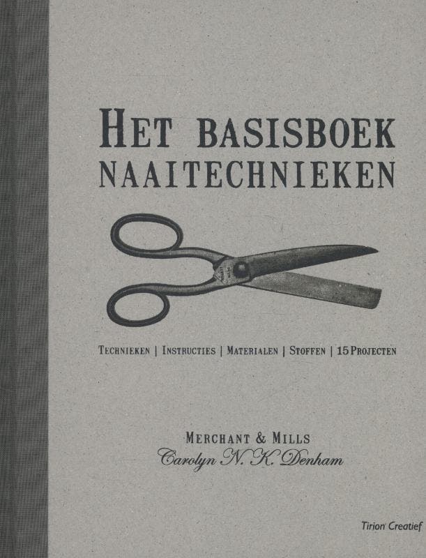 Tirion creatief Het basisboek naaitechnieken / Tirion, Boeken, Hobby en Vrije tijd, Gelezen, Verzenden