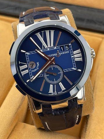 Ulysse Nardin - Executive Dual Time - 243-00 - Heren -