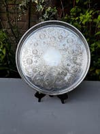 Decoratief dienblad - Viners of Sheffield Antique Silver