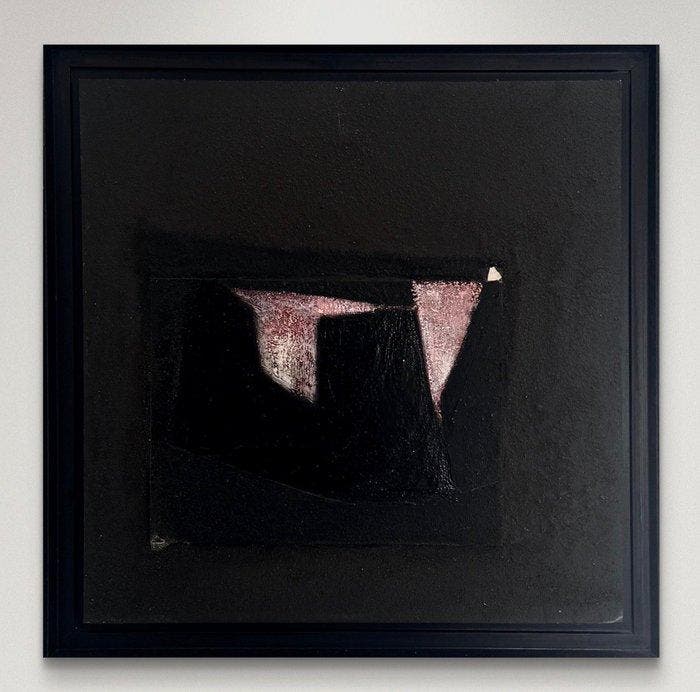 Odette Collon (1926-2013) - L’Ange et le Dormeur, 1996, Antiquités & Art, Art | Peinture | Moderne