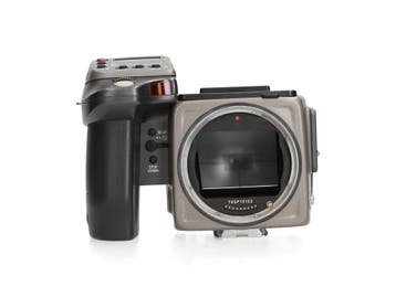 Hasselblad H1 - <87.000 kliks - 1 jaar garantie, Ophalen of Verzenden, Zo goed als nieuw, Hasselblad